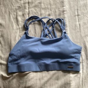 Sweat and milk pumping/nursing sports bra